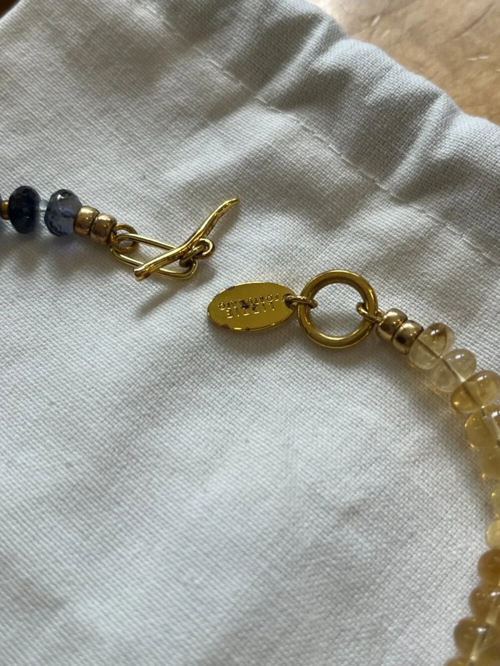 Lizzie Fortunato "Ray" necklace - Picture 4 of 8